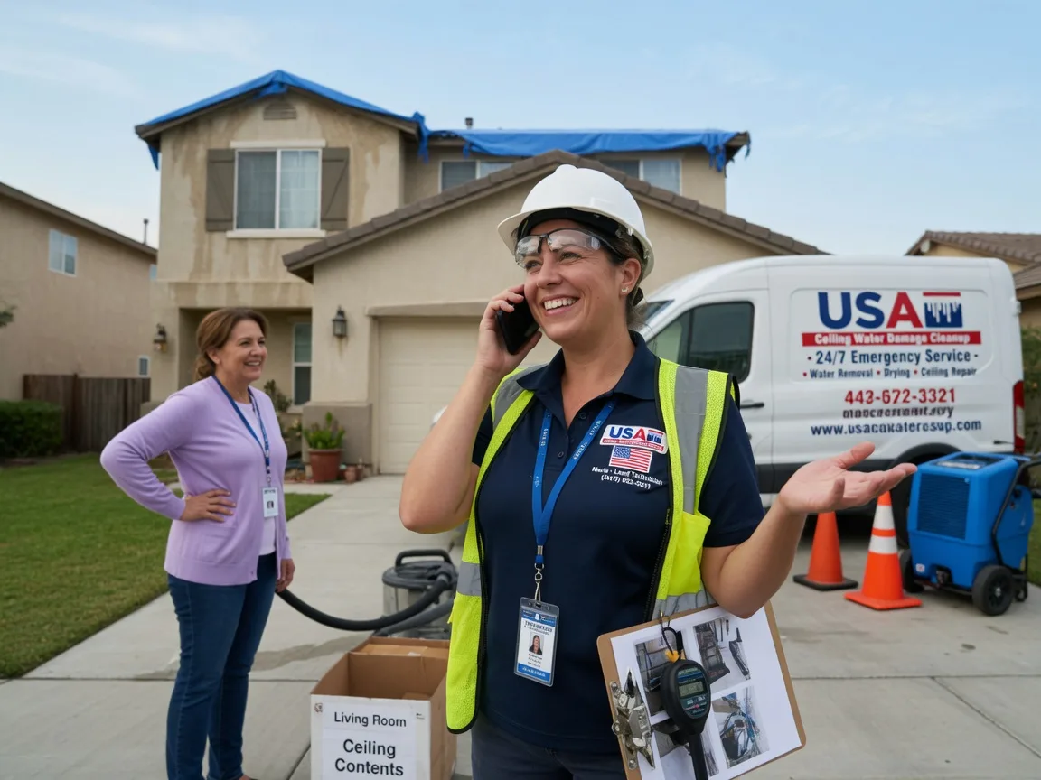 Ceiling Water Damage Restoration Westphalia, IA FAQs